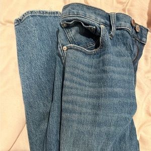 Madewell High Rise Skinny Crop Jeans